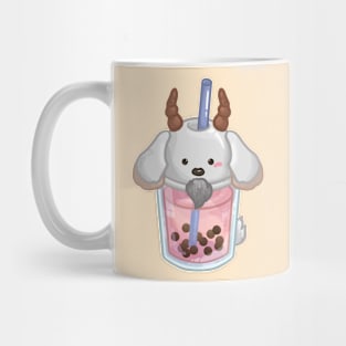 Goat Bubble Tea Mug